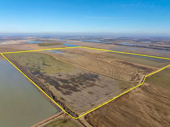 513 Acres of Recreational Land & Farm for Sale in Hickory Ridge, Arkansas