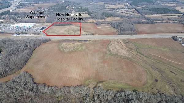 164 Acres of Land for Sale in Moulton, Alabama