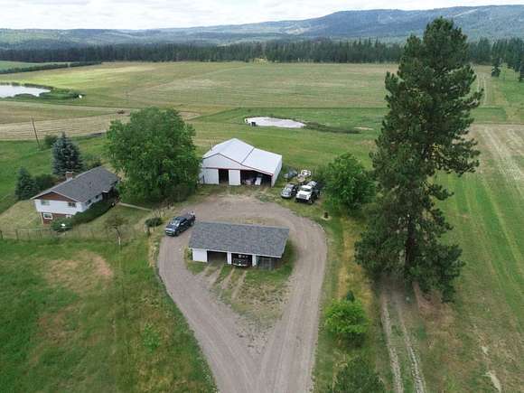 39 Acres of Land with Home for Sale in Elgin, Oregon