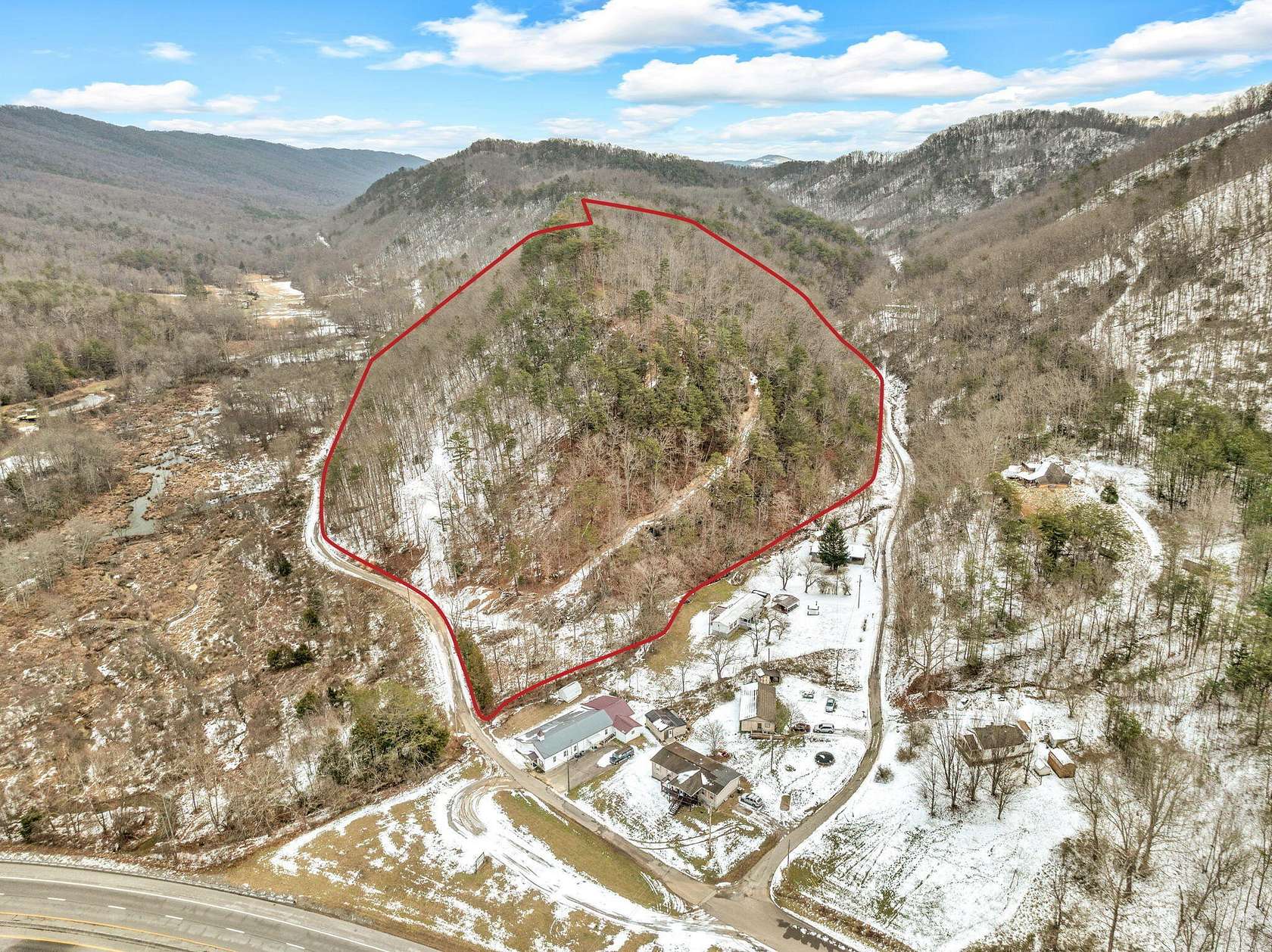 23.7 Acres of Recreational Land for Sale in Bean Station, Tennessee