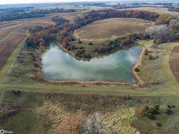 723 Acres of Land with Home for Sale in Lockridge, Iowa