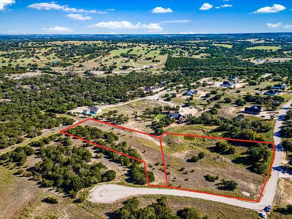 5.76 Acres of Residential Land for Sale in Glen Rose, Texas