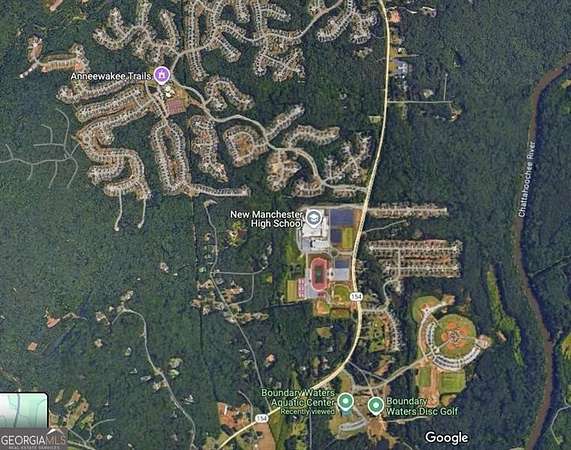 53.6 Acres of Land for Sale in Douglasville, Georgia