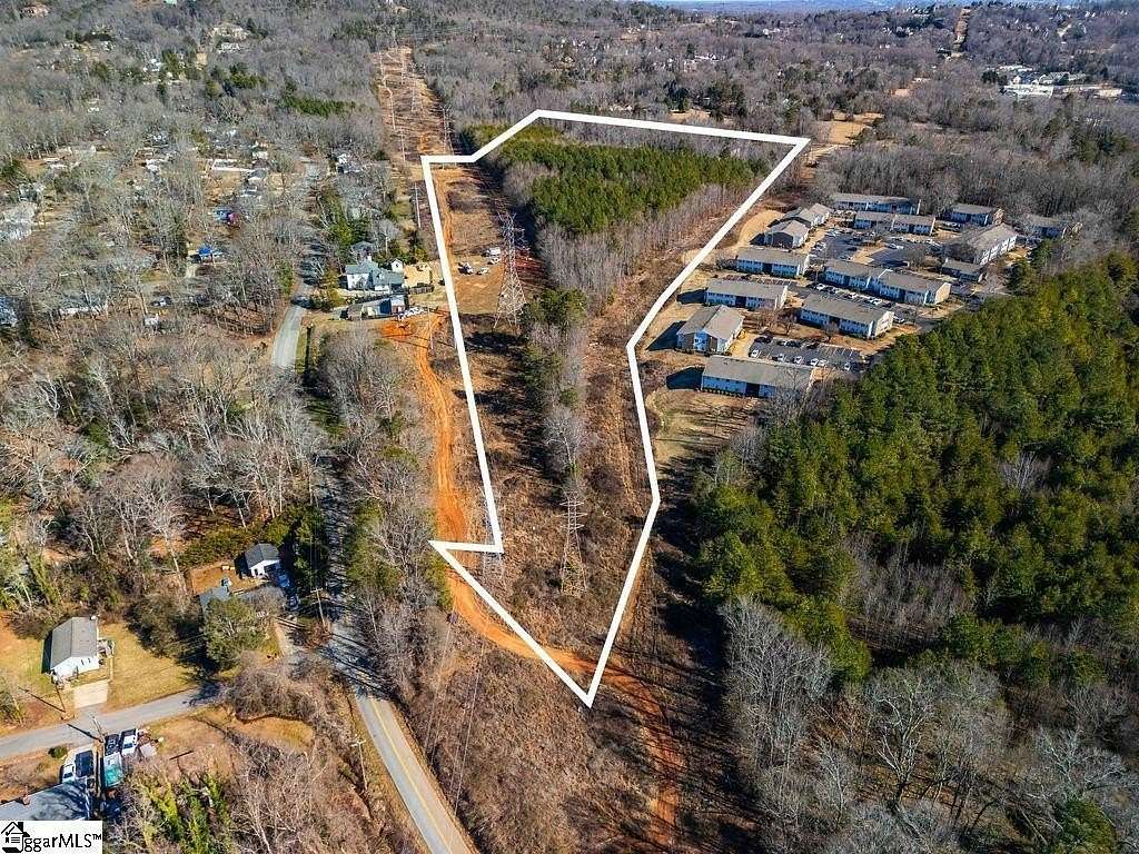 17 Acres of Land for Sale in Greenville, South Carolina