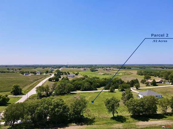 0.92 Acres of Residential Land for Sale in Adams, Nebraska