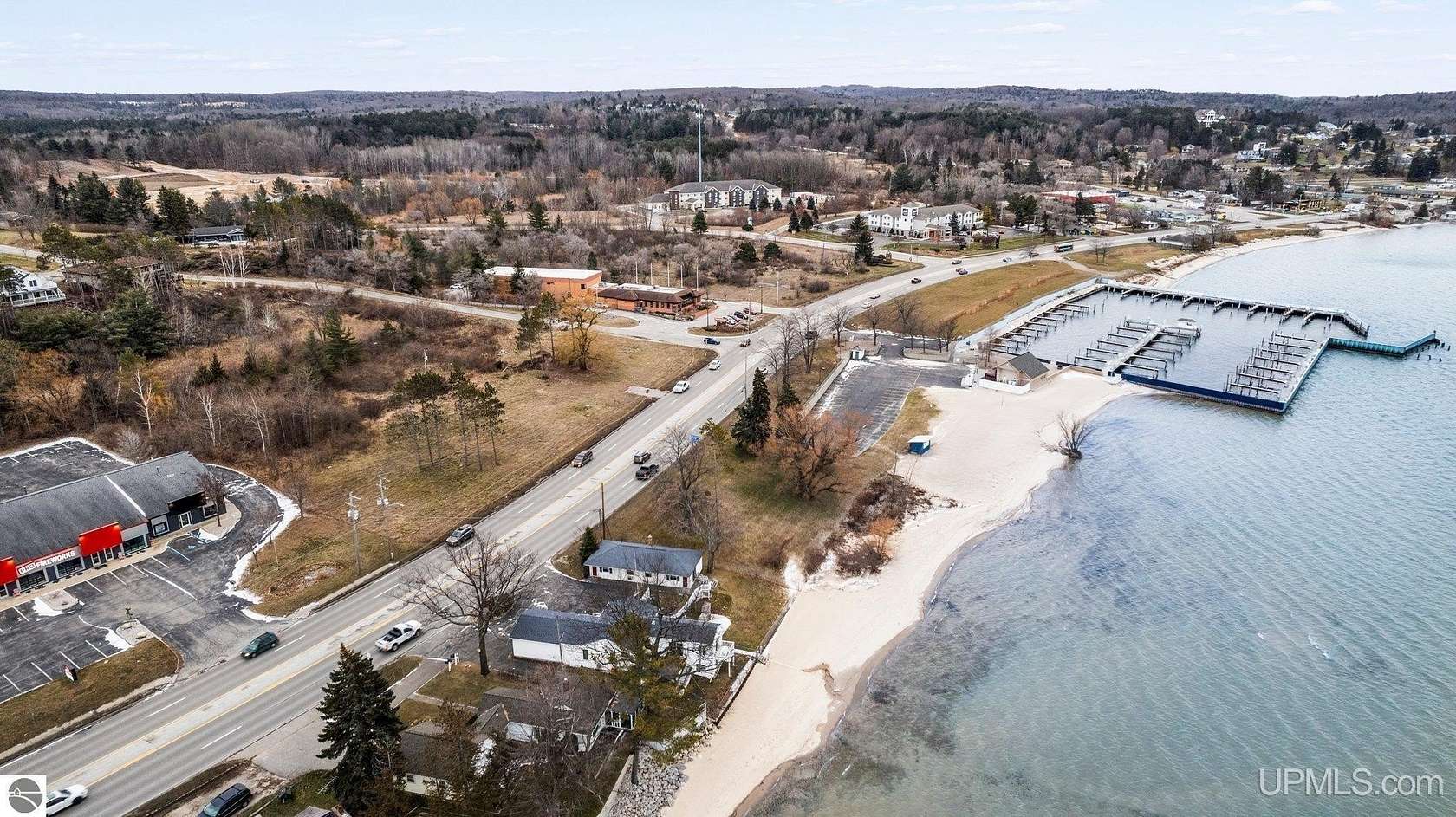 3.49 Acres of Commercial Land for Sale in Williamsburg, Michigan