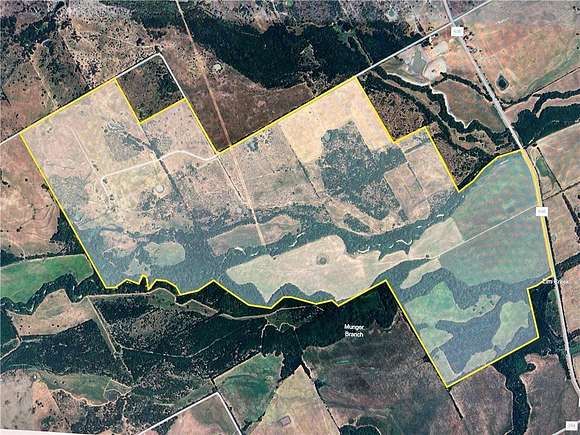 685 Acres of Recreational Land & Farm for Sale in Dawson, Texas