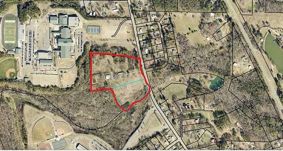 14 Acres of Land with Home for Sale in Adairsville, Georgia