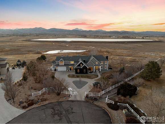 4.09 Acres of Residential Land with Home for Sale in Longmont, Colorado