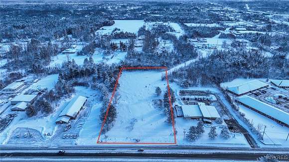 2.81 Acres of Commercial Land for Sale in Elma, New York