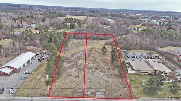 2.8 Acres of Commercial Land for Sale in Elma, New York