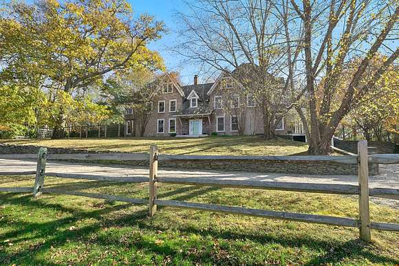 6.9 Acres of Land with Home for Sale in Shelter Island, New York