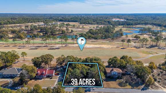 0.39 Acres of Residential Land for Sale in DeFuniak Springs, Florida