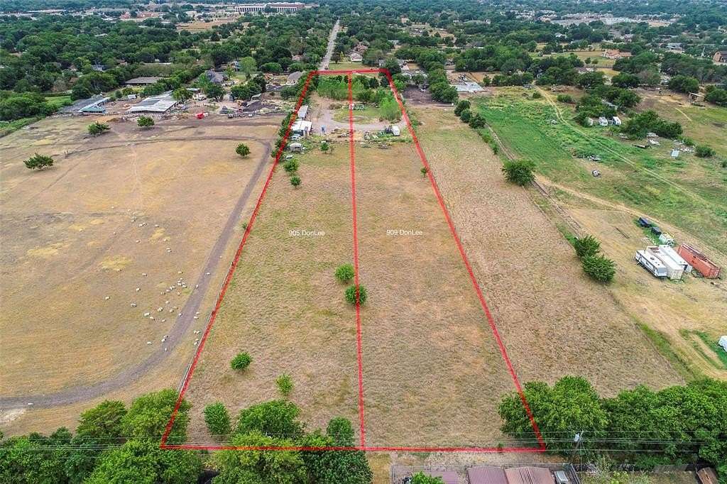 2.48 Acres of Residential Land for Sale in Lancaster, Texas
