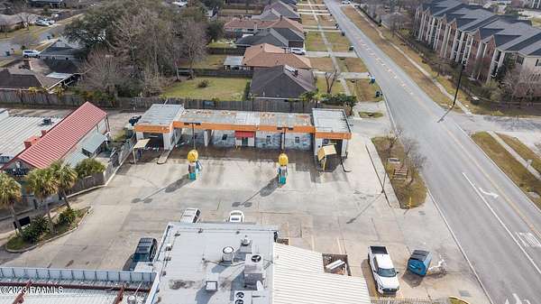 0.26 Acres of Commercial Land for Sale in Lafayette, Louisiana
