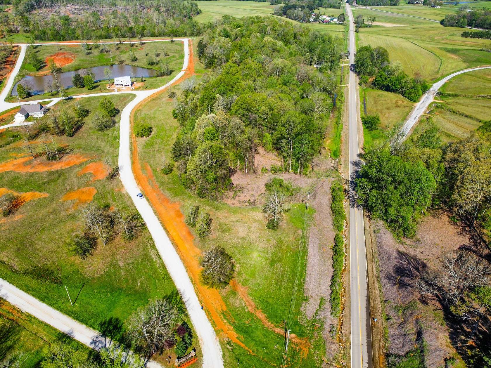 1.87 Acres of Residential Land for Sale in New Albany, Mississippi