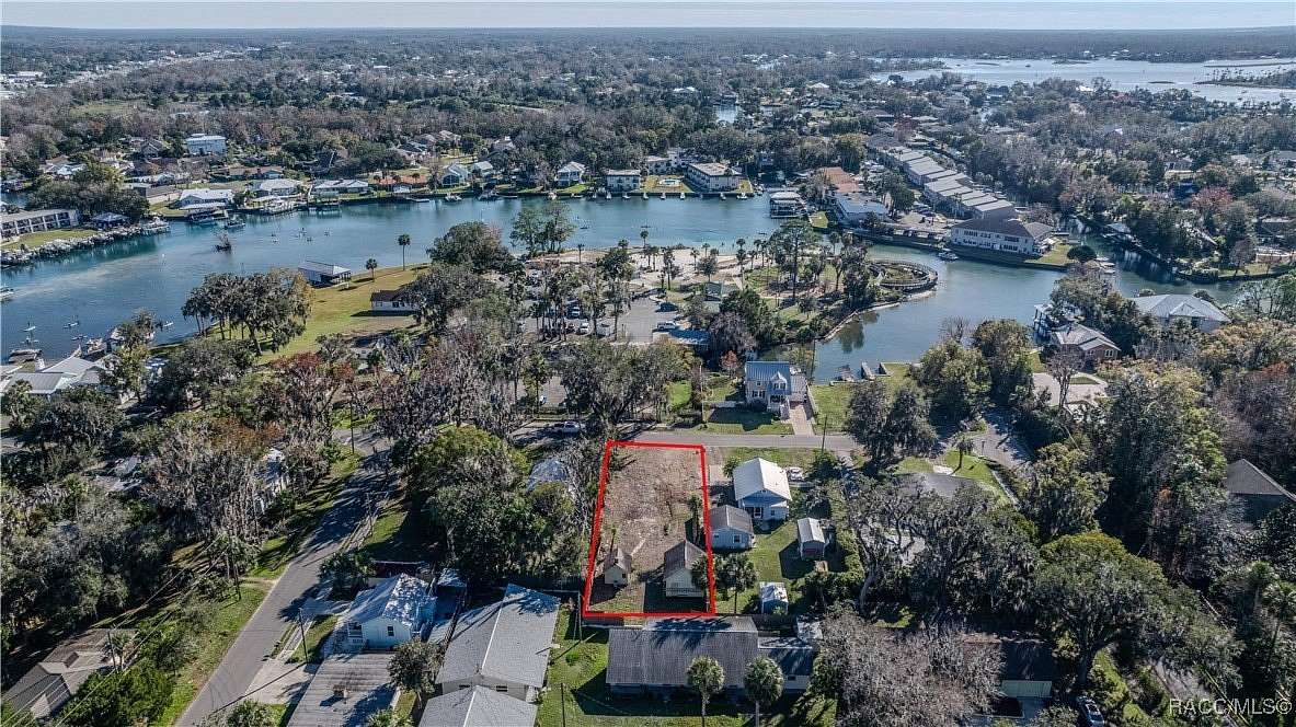 0.17 Acres of Residential Land for Sale in Crystal River, Florida