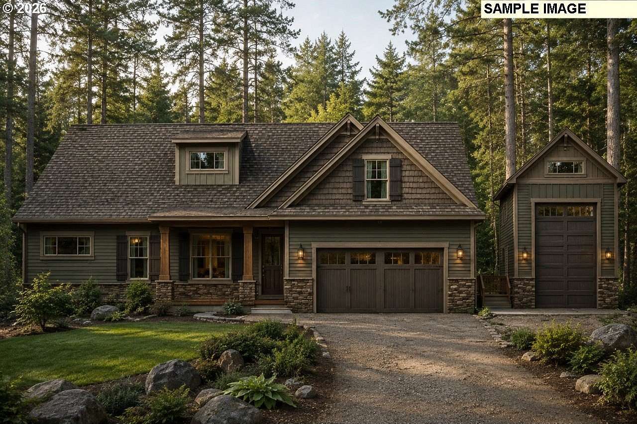 6.33 Acres of Land with Home for Sale in Banks, Oregon