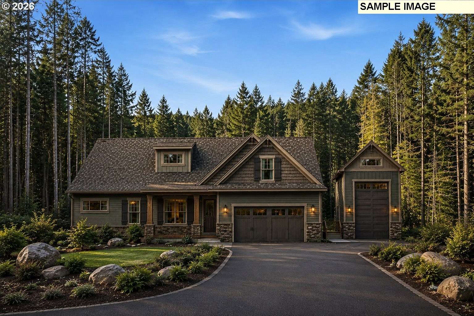 6.33 Acres of Land with Home for Sale in Banks, Oregon