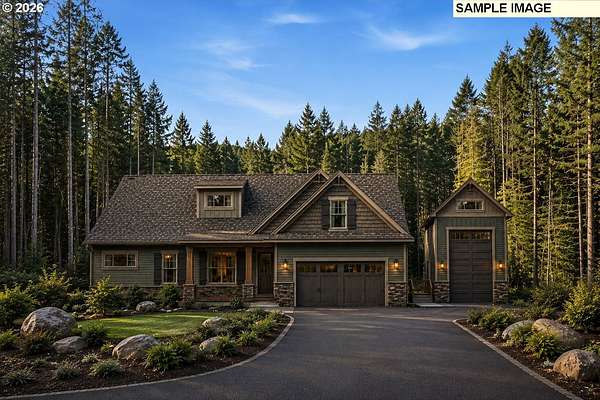 6.33 Acres of Land with Home for Sale in Banks, Oregon