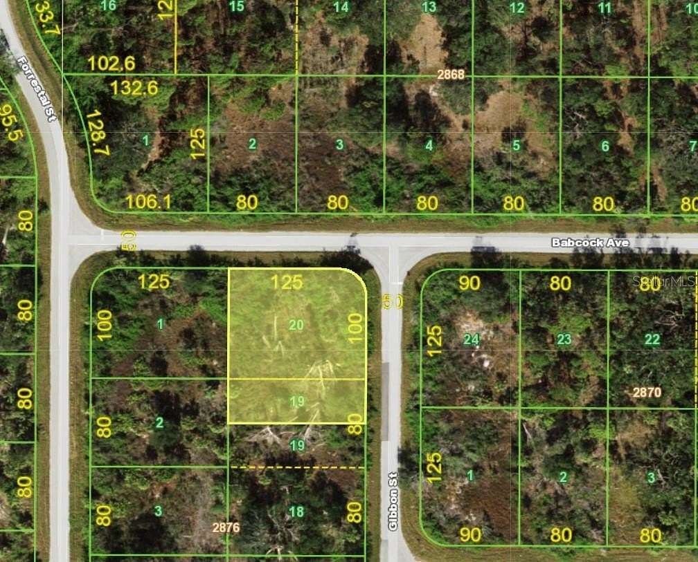 0.4 Acres of Residential Land for Sale in Port Charlotte, Florida