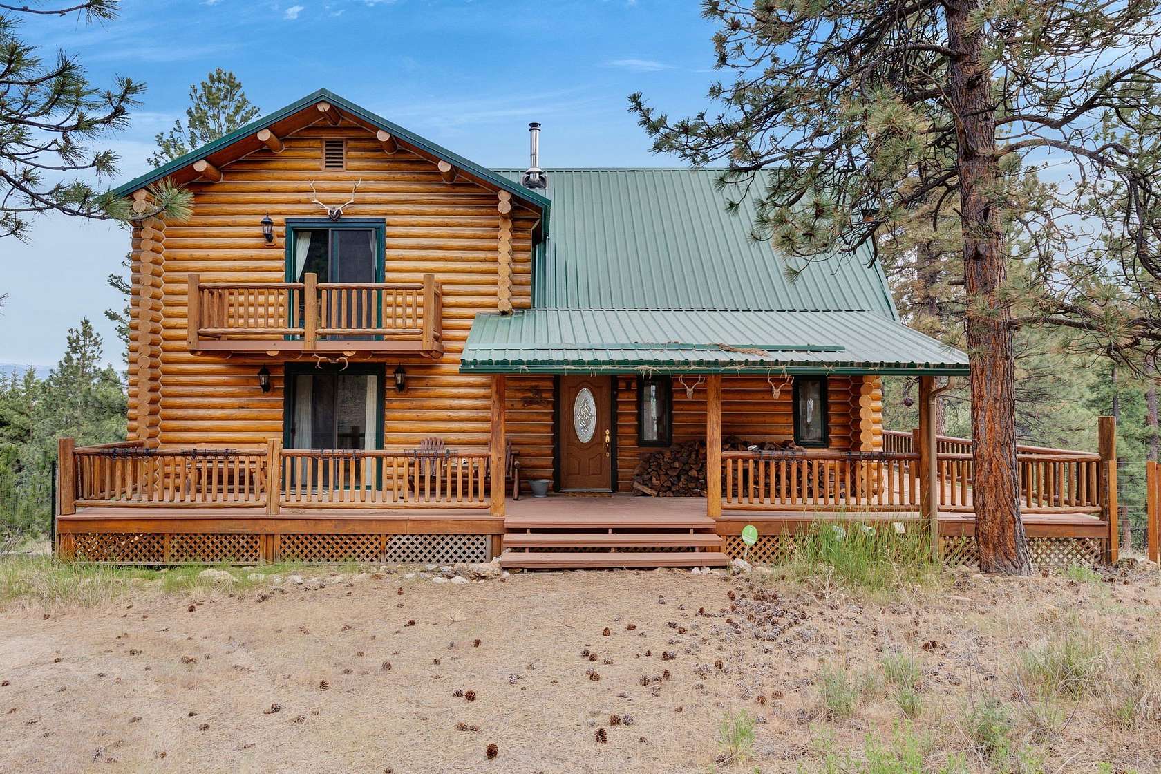 17 Acres of Recreational Land with Home for Sale in Victor, Montana