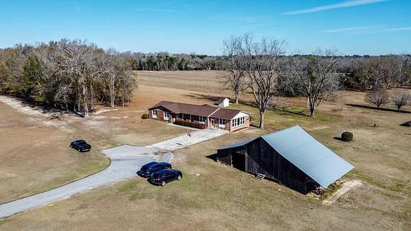 22 Acres of Land with Home for Sale in Orangeburg, South Carolina