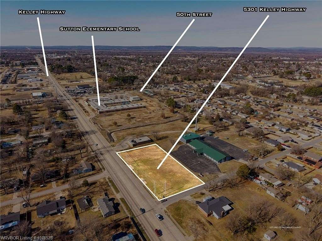 1 Acre of Commercial Land for Sale in Fort Smith, Arkansas