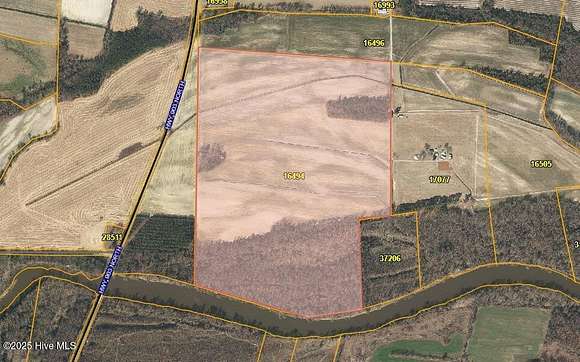 119 Acres of Recreational Land for Sale in La Grange, North Carolina