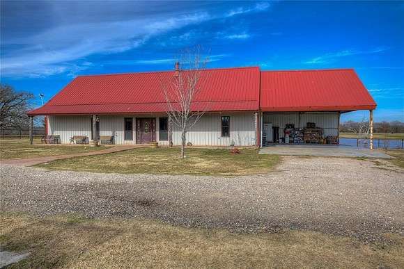 80 Acres of Land with Home for Sale in Cumby, Texas