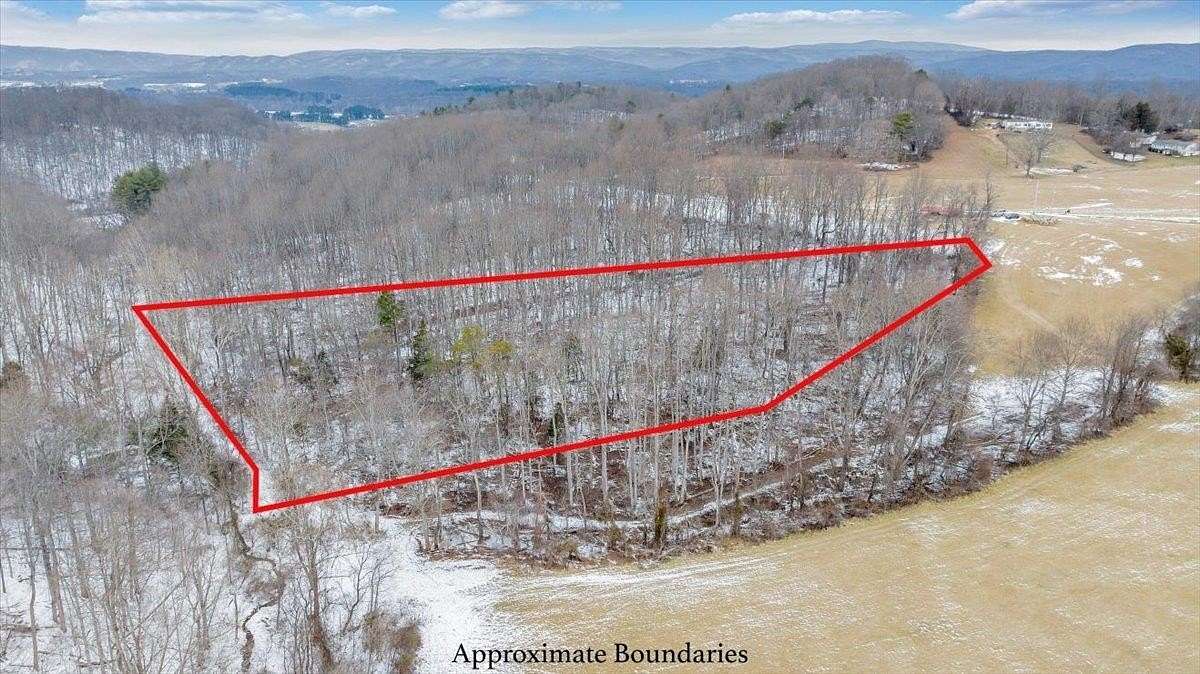 3.58 Acres of Residential Land for Sale in Radford, Virginia