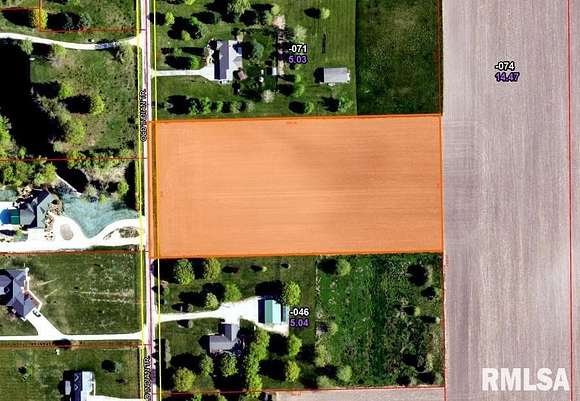 5.004 Acres of Residential Land for Sale in Chatham, Illinois