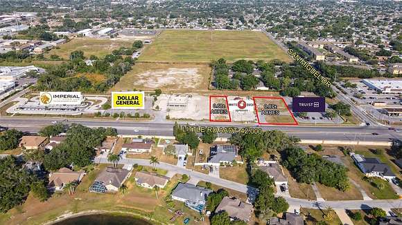 0.68 Acres of Land for Sale in New Port Richey, Florida