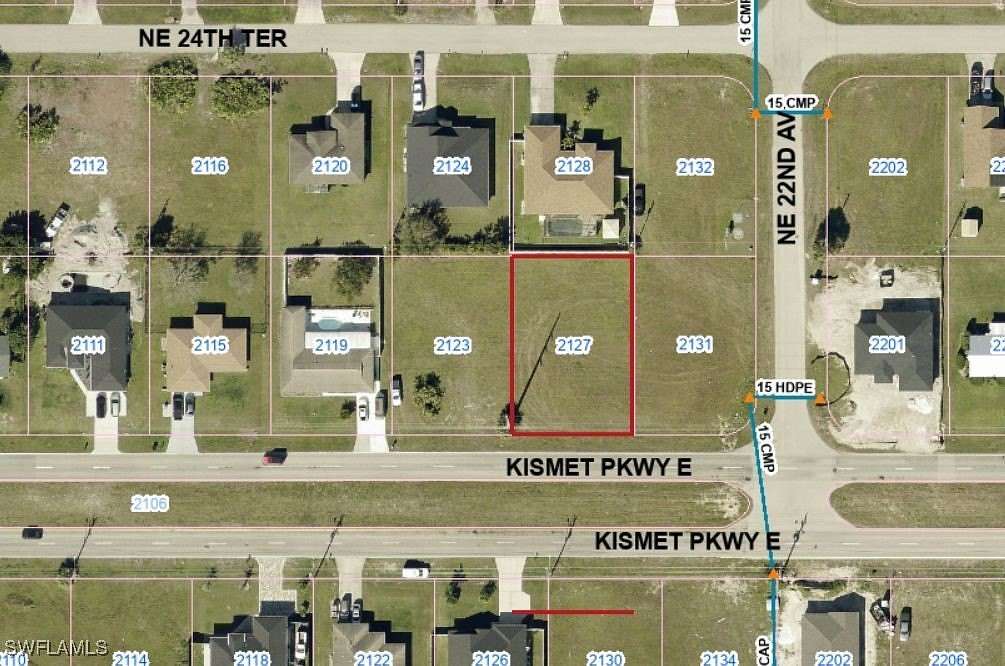 0.24 Acres of Land for Sale in Cape Coral, Florida