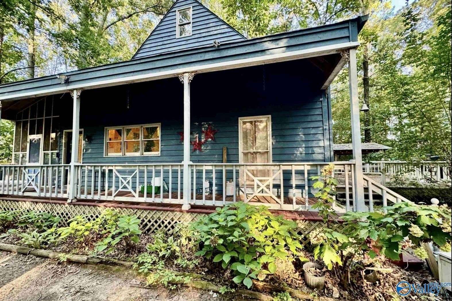 2 Acres of Residential Land with Home for Sale in Leesburg, Alabama