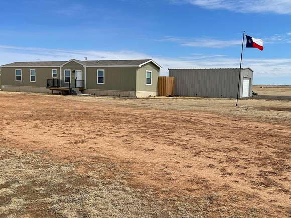 6.58 Acres of Residential Land with Home for Sale in Amarillo, Texas