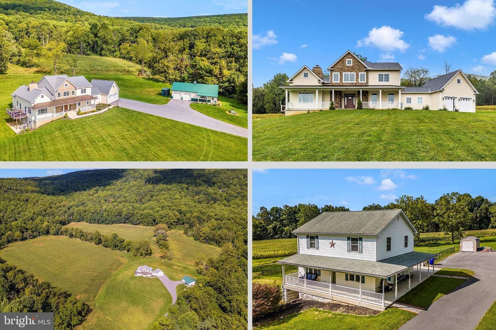 82.7 Acres of Recreational Land with Home for Sale in Middletown, Maryland