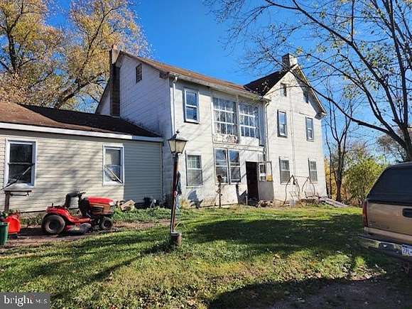 11.37 Acres of Recreational Land with Home for Sale in Gettysburg, Pennsylvania