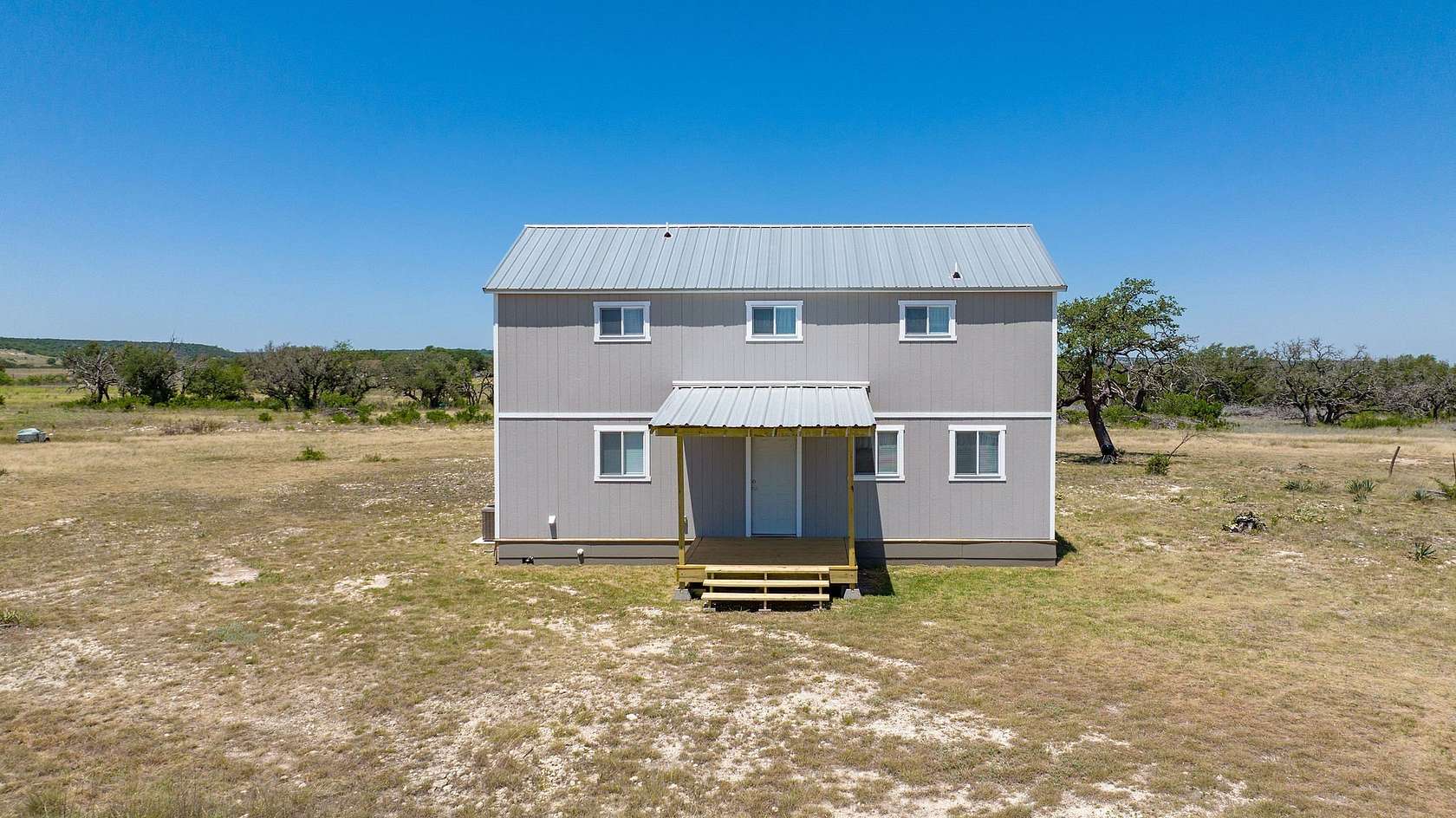 50.2 Acres of Recreational Land with Home for Sale in Evant, Texas