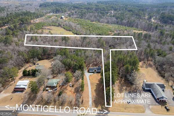 4.7 Acres of Residential Land for Sale in Eatonton, Georgia