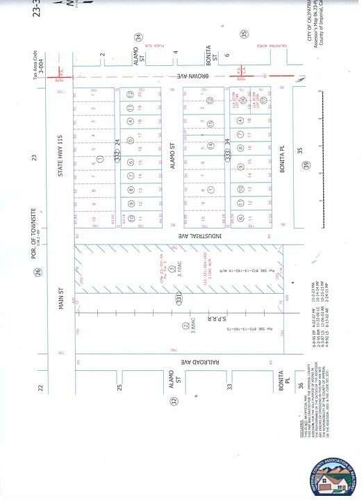 0.17 Acres of Residential Land for Sale in Calipatria, California