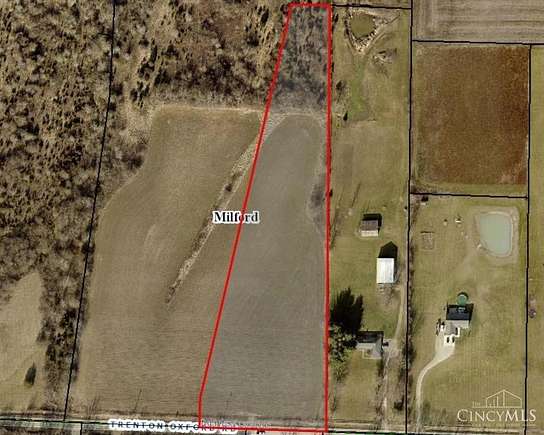 5.17 Acres of Land for Sale in Milford Township, Ohio