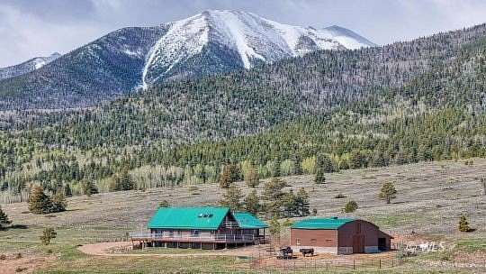 35.73 Acres of Land with Home for Sale in Westcliffe, Colorado