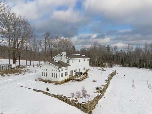 99 Acres of Land with Home for Sale in Halifax, Vermont