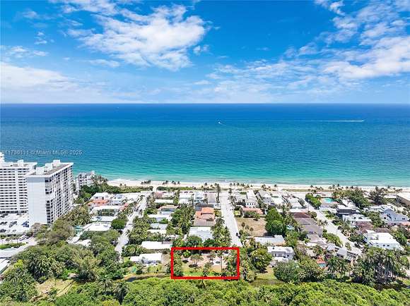 0.196 Acres of Residential Land for Sale in Fort Lauderdale, Florida