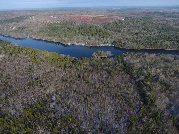 50 Acres of Recreational Land for Sale in Baileyville Town, Maine