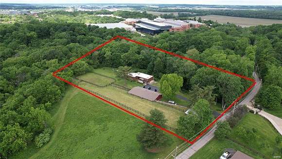 3.79 Acres of Land for Sale in Chesterfield, Missouri