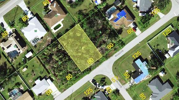 0.23 Acres of Land for Sale in Port Charlotte, Florida