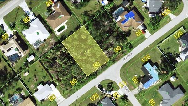 0.23 Acres of Land for Sale in Port Charlotte, Florida