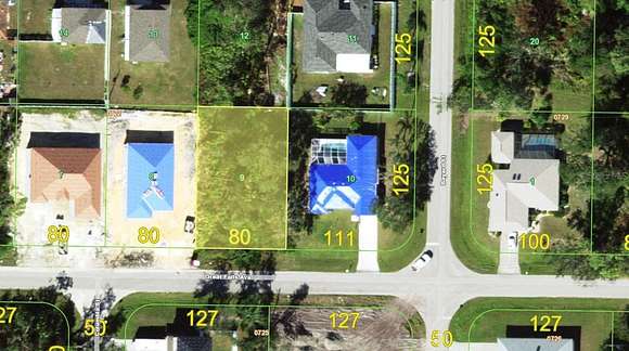 0.23 Acres of Land for Sale in Port Charlotte, Florida